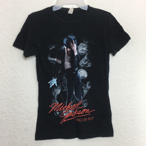 Tops - ✅Women Michael Jackson King Of Pop Shirt Size M